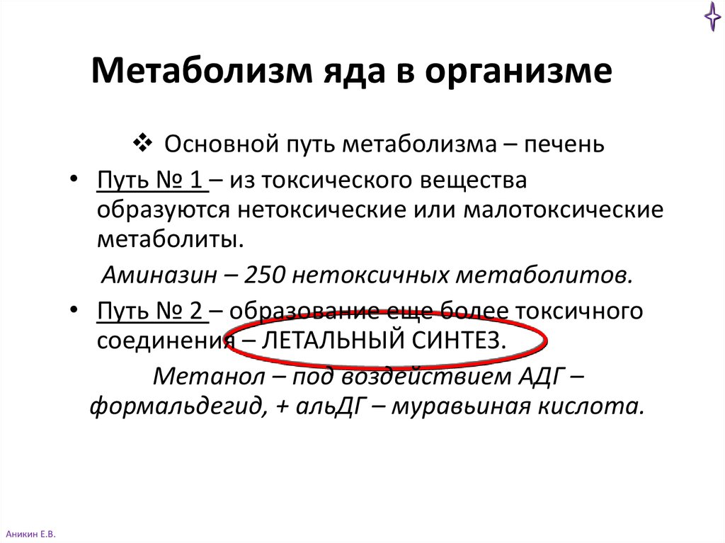 Яды в организме. Метаболизм ядов в организме. Основной путь метаболизма ядов в организме. Биотрансформация ядов в организме. Яды летального синтеза.