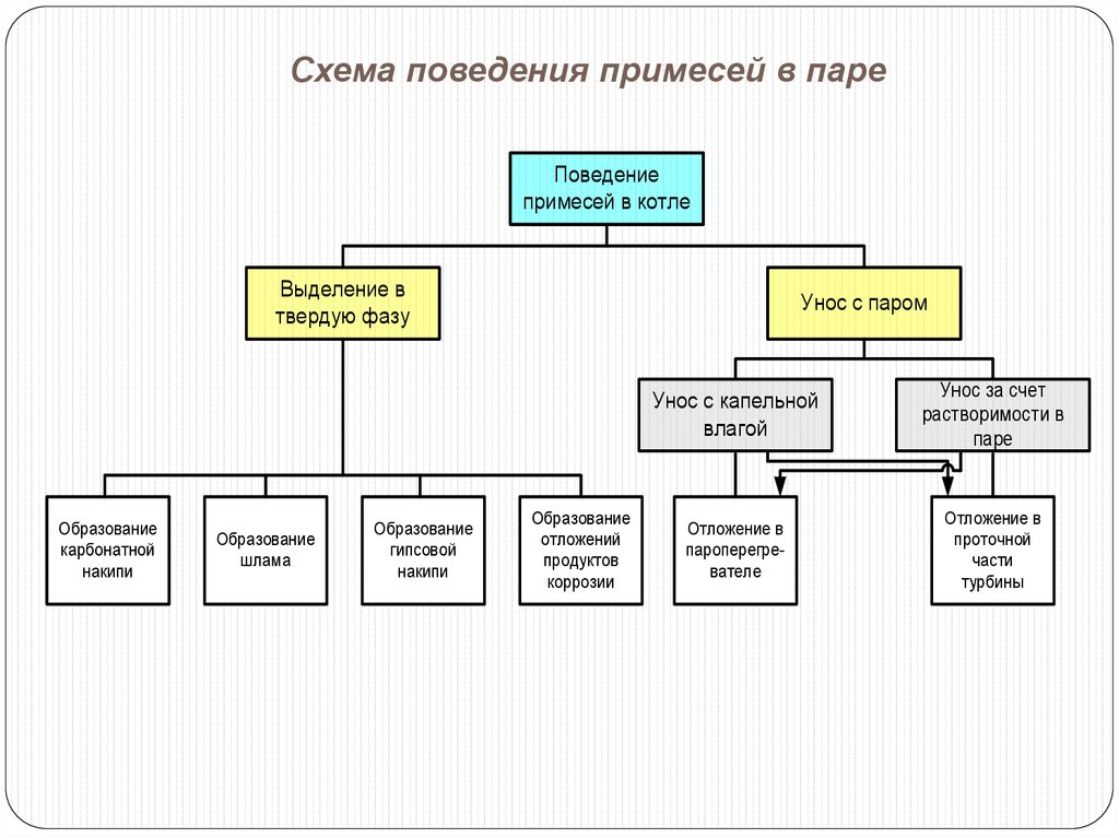 Структура произвольного поведения схема