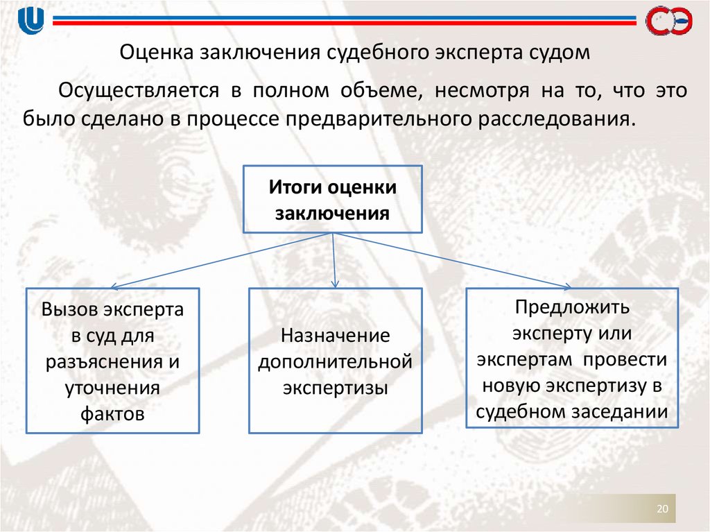 Особенности экспертизы. Оценка заключения эксперта. Оценка заключения судебного эксперта. Оценка заключения эксперта следователем. Алгоритм оценки заключения эксперта.