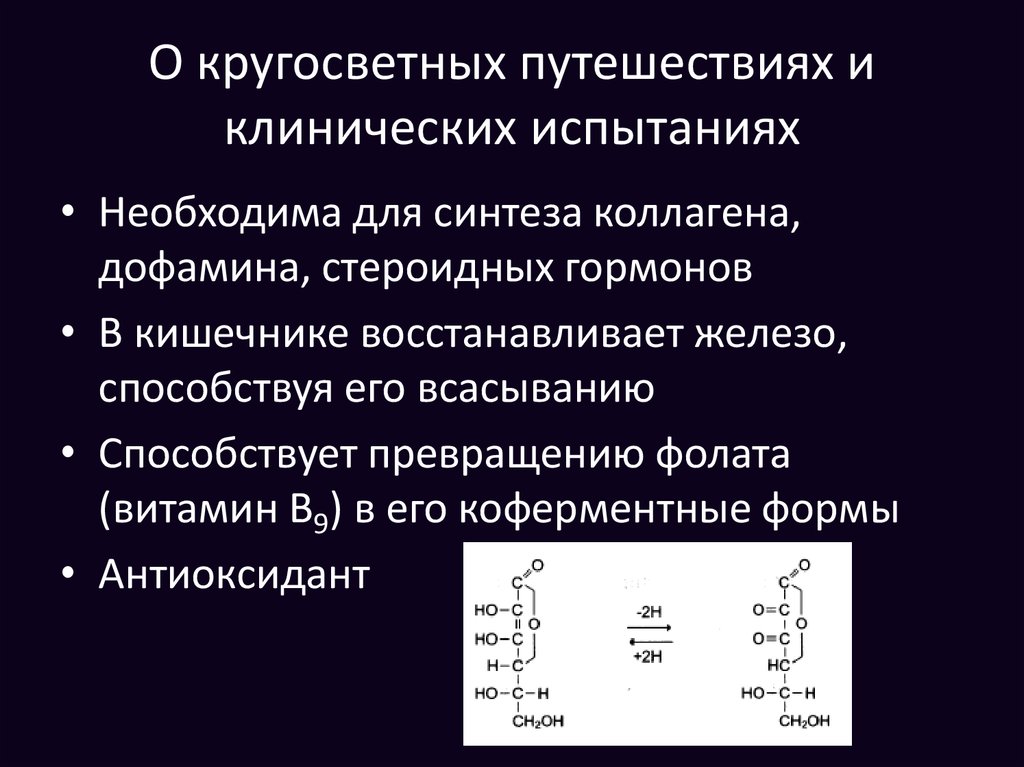 О кругосветных путешествиях и клинических испытаниях