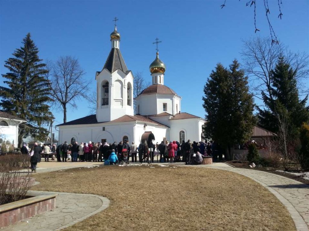 Андреевка Оренбургская область храм