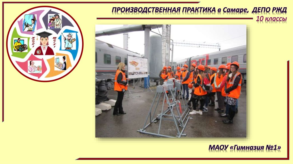 Профориентация профессии 11 класс. Пожарная безопасность в депо РЖД