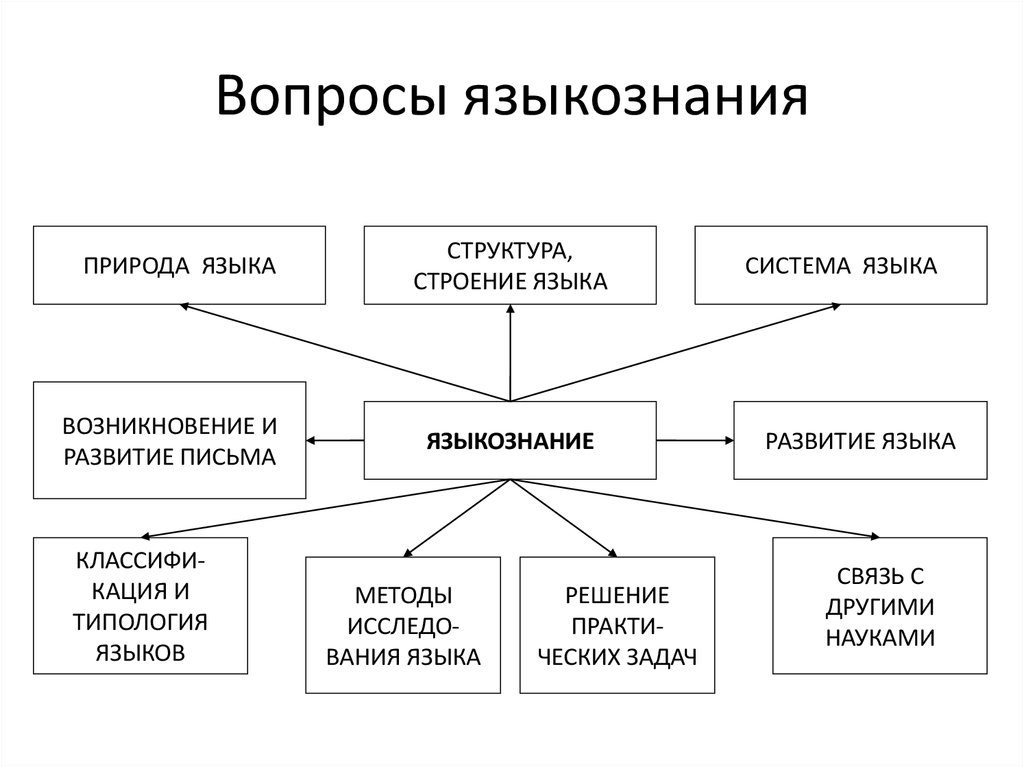 Лингвистика 5 класс конспект. Разделы языкознания схема. Лингвистика наука о языке разделы лингвистики. Структура лингвистики.