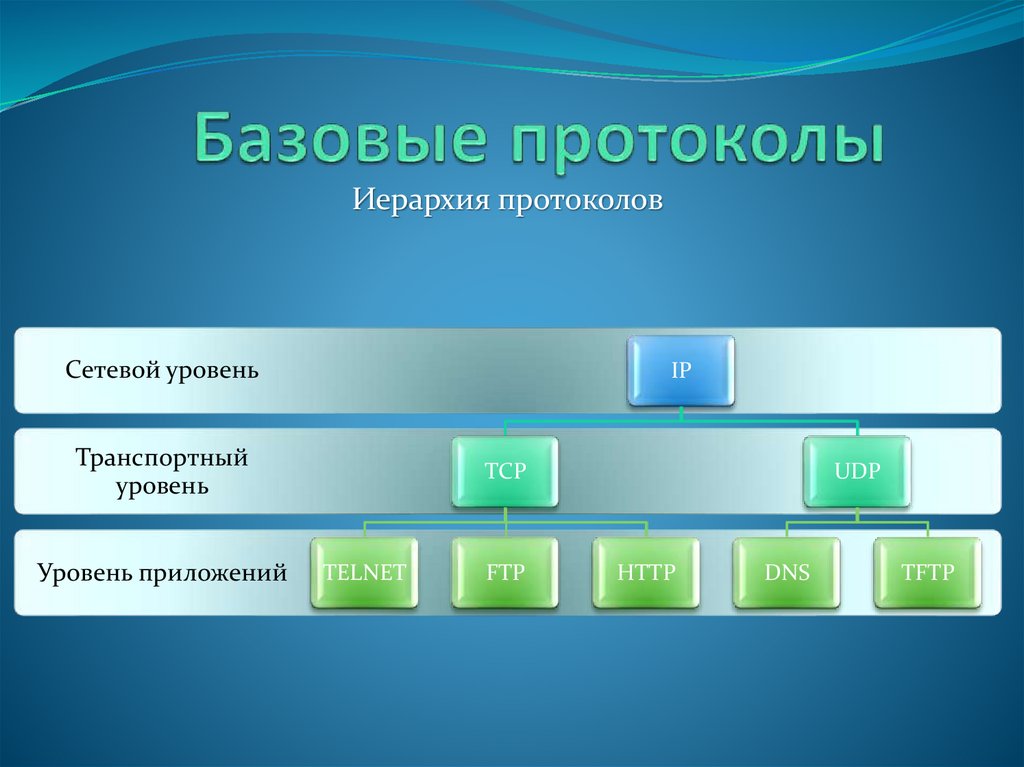 Сетевые протоколы