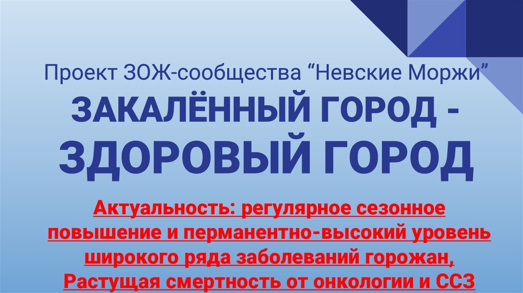 Зож национальный проект