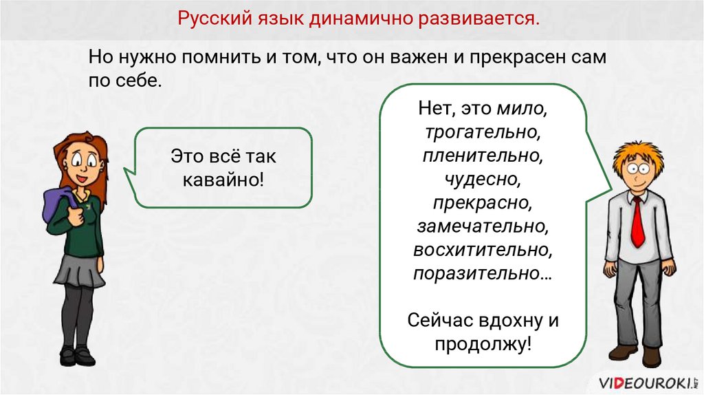 Язык как развивающееся явление презентация