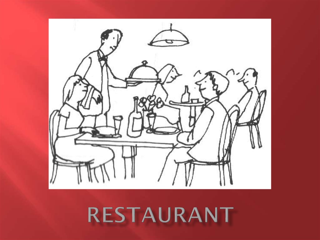 restaurant