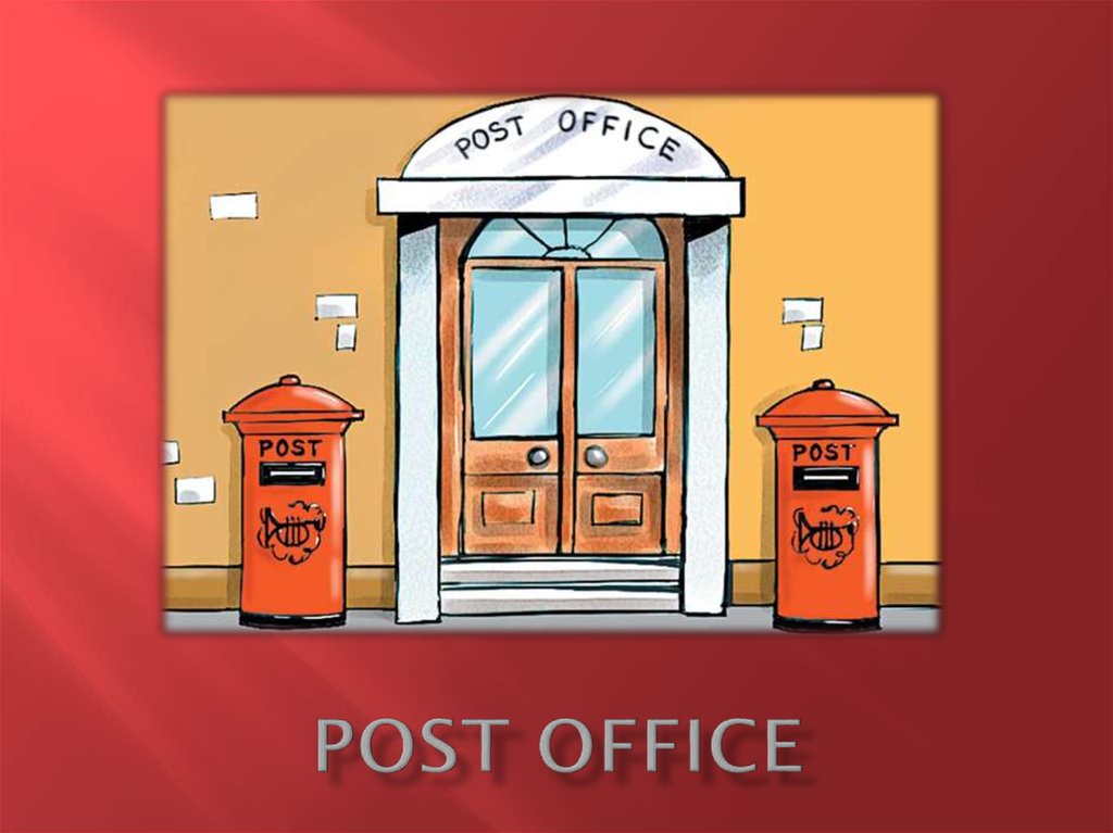 Post office