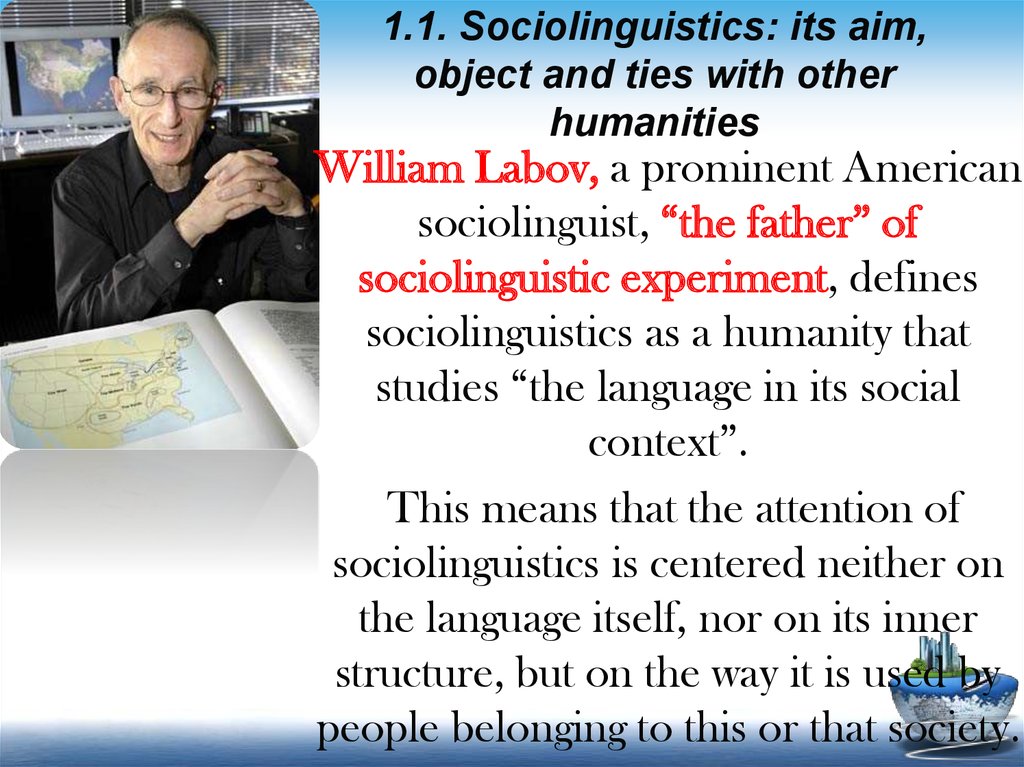 sociolinguistics dictionary