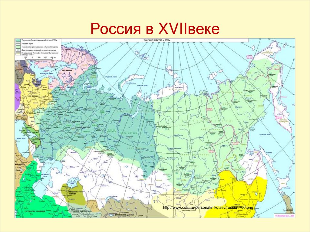 Россия 1613 год карта