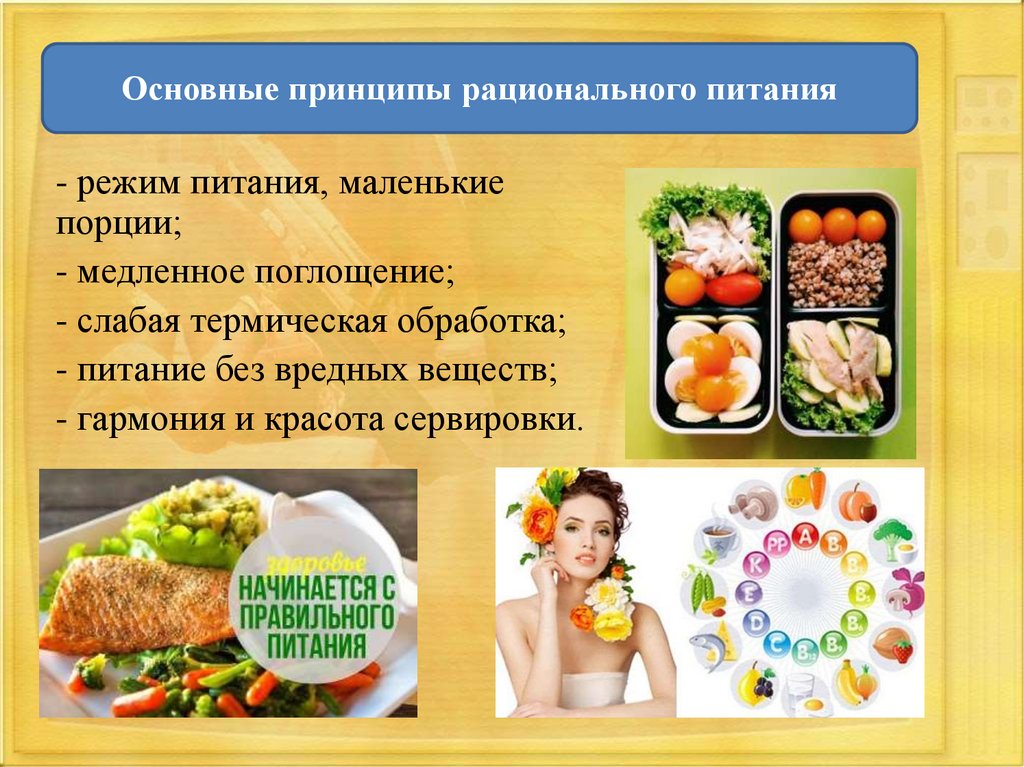 Культура питания проект