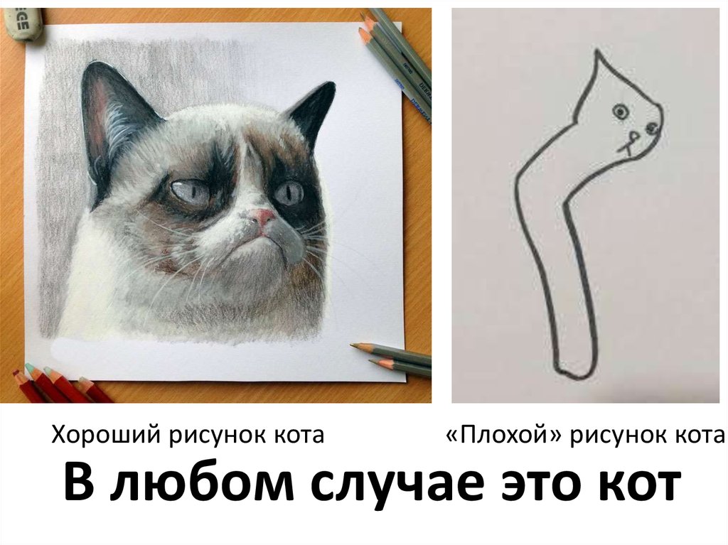 Плохо нарисован