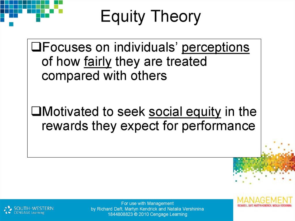 Equity Theory
