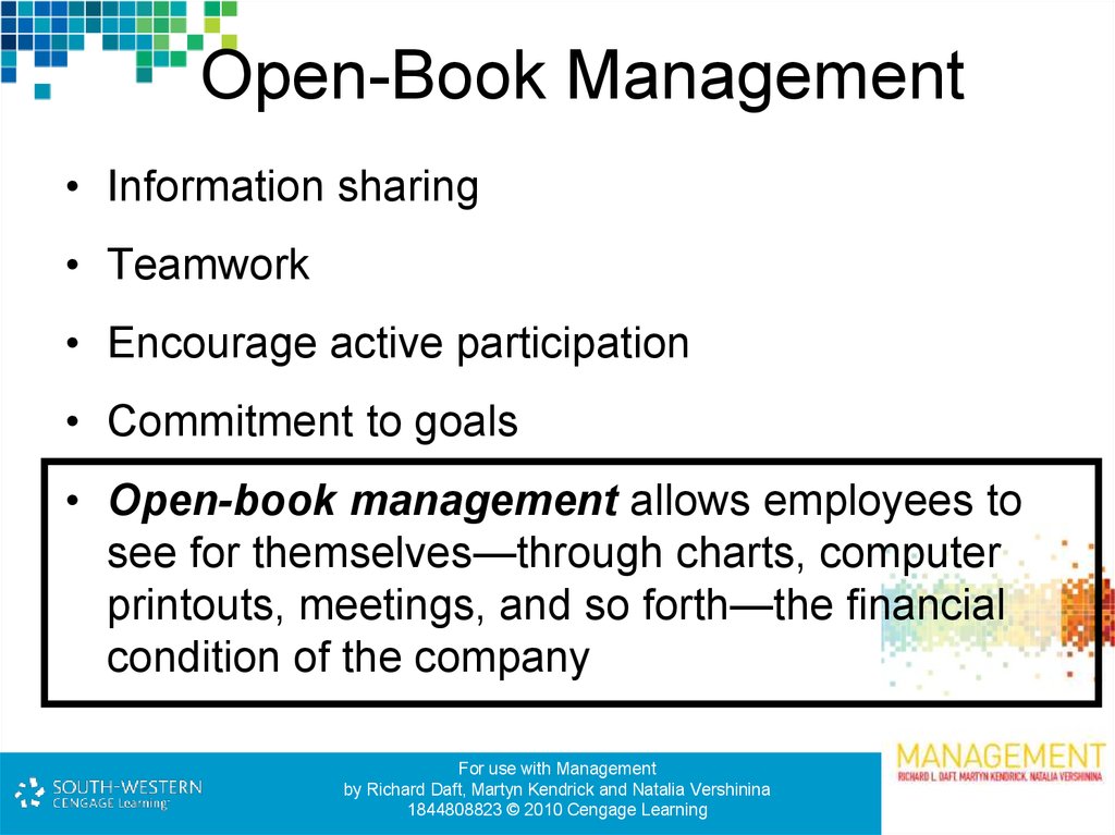 Open-Book Management