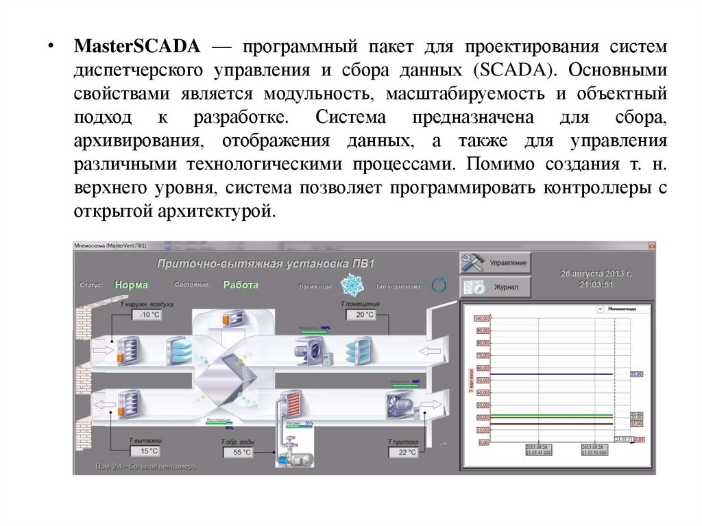 Готовые проекты masterscada