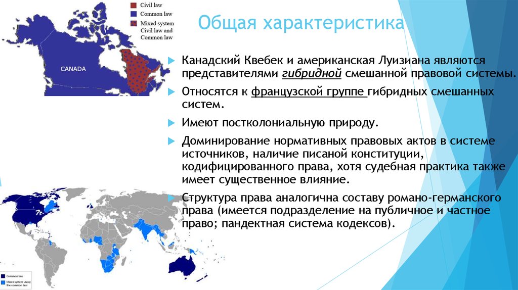 Правовая система юар презентация