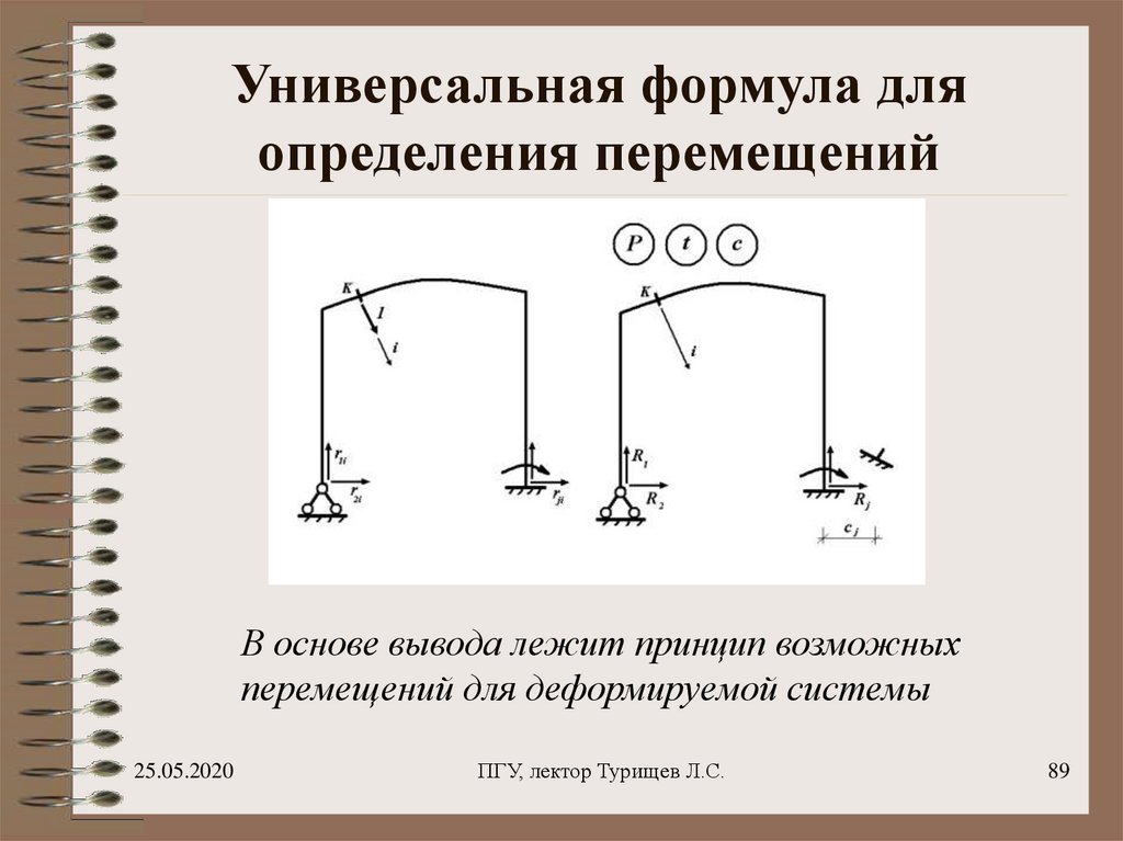 Измерение перемещения