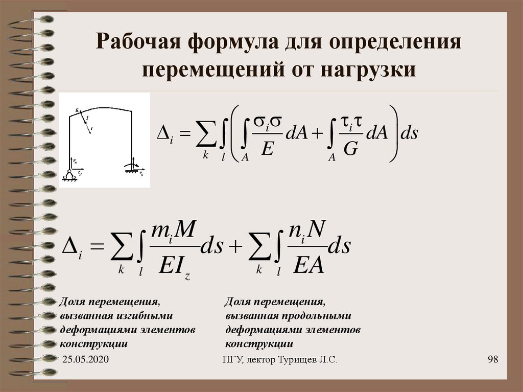 Измерения перемещения