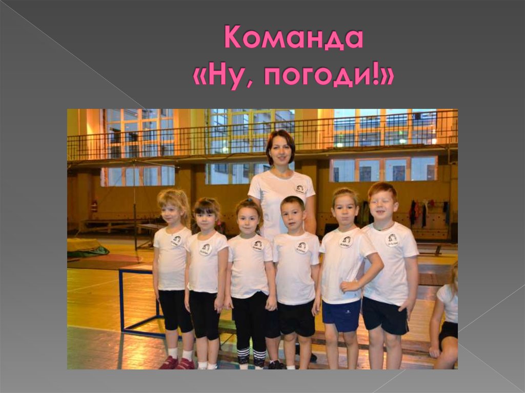 Команда «Ну, погоди!»