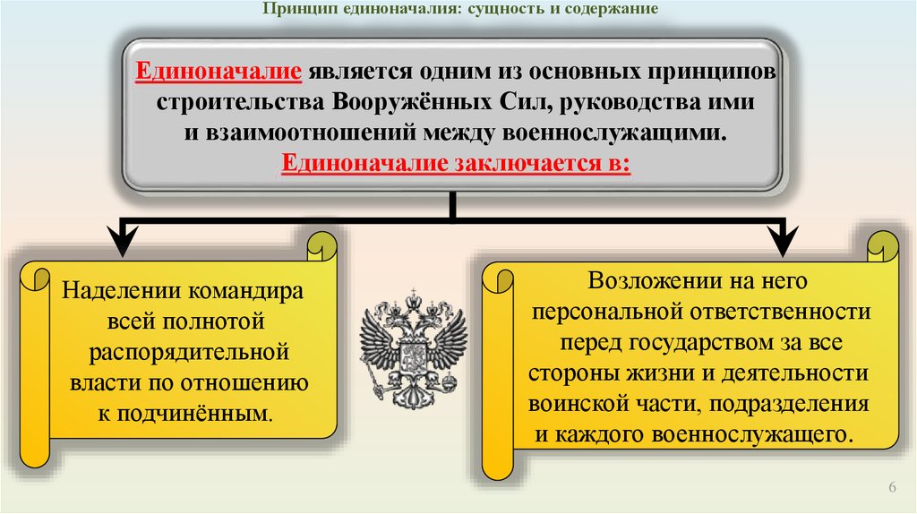 Принцип единоначалия. В чем заключается принцип единоначалия. Принцип единоначалия в армии. Основная функция Министерство образования и науки. Взаимоотношения между военнослужащими единоначалие.