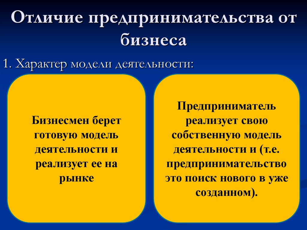 Признаки отличающие проект от других видов деятельности