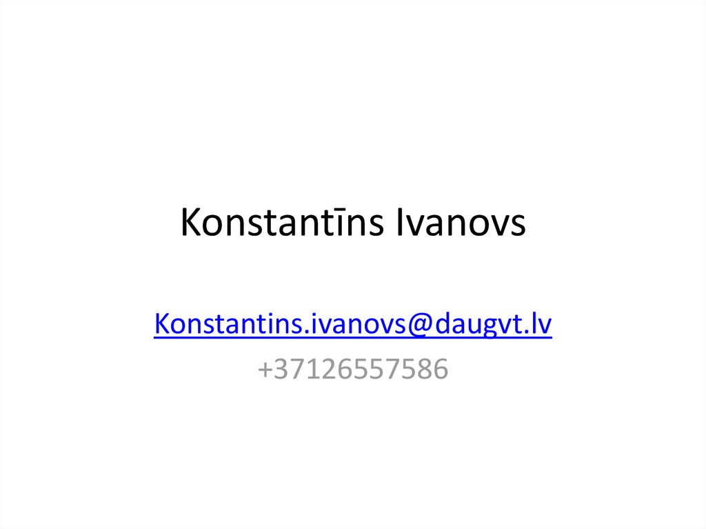 Konstantīns Ivanovs