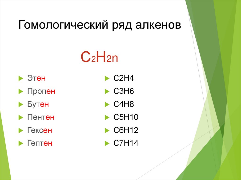 С2н4 алкен. Гомологический ряд алкенов до 10. Алкены формула гомологического ряда. Гомологический ряд алкенов с2н4. Алкены 10 класс Гомологический ряд.