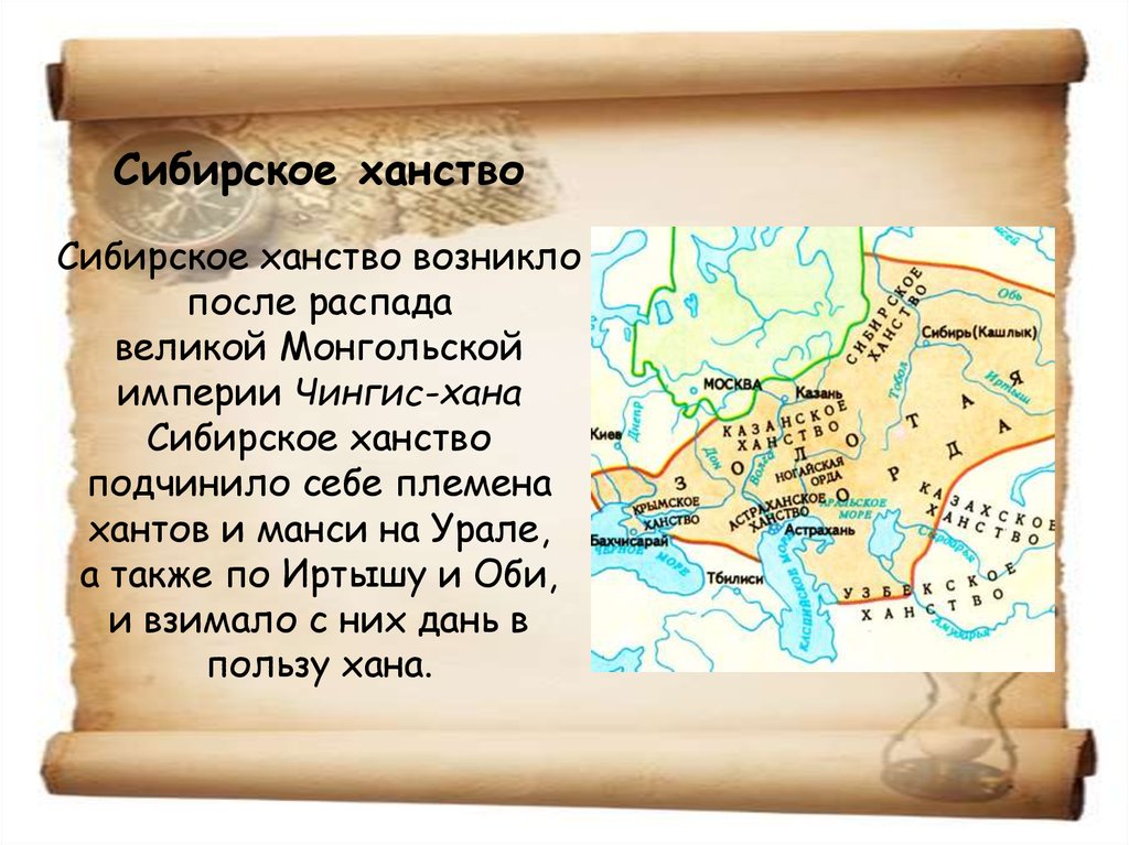 История сибири события. Сибирское ханство презентация. Сибирский Хан. Образование Сибирского ханства. Столица Сибирского ханства презентация.