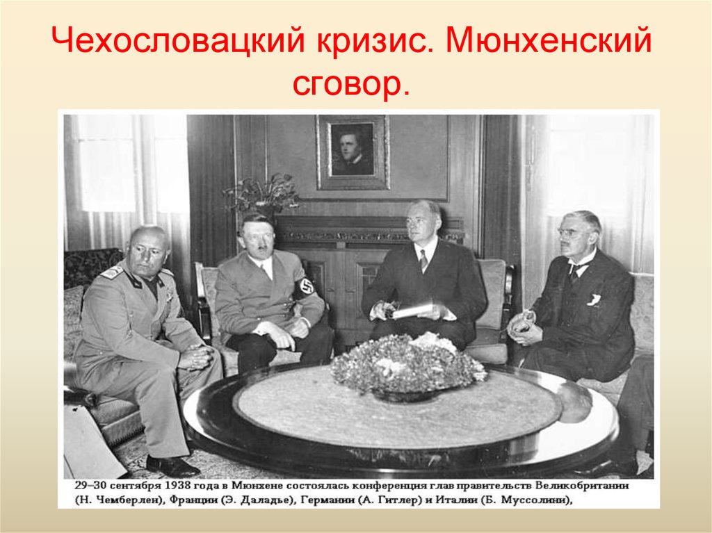 Мюнхенская конференция 1938 г. Мюнхенский пакт 1938. Подписание мюнхенского соглашения 1938 г. Чемберлен Мюнхенский сговор.