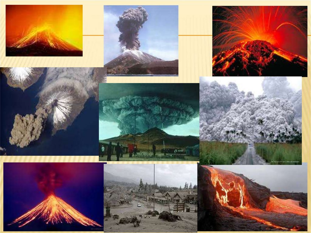 Вулканы и землетрясения 5 класс география презентация