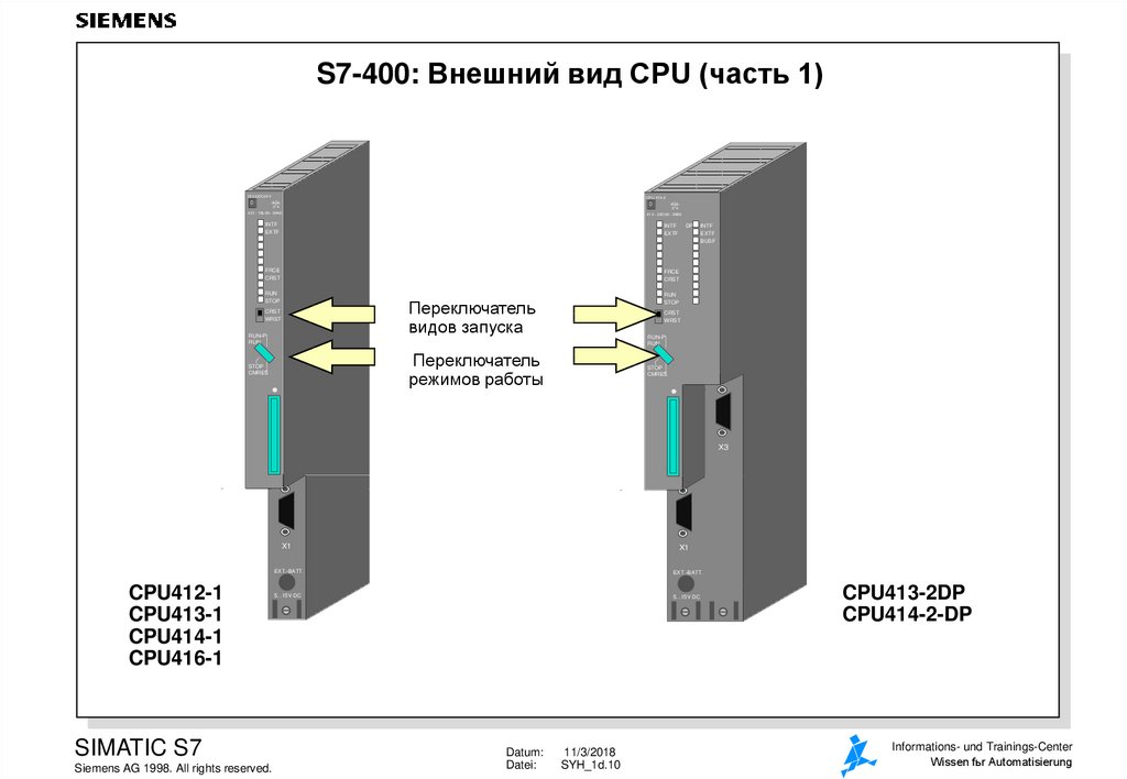 Cpu 416