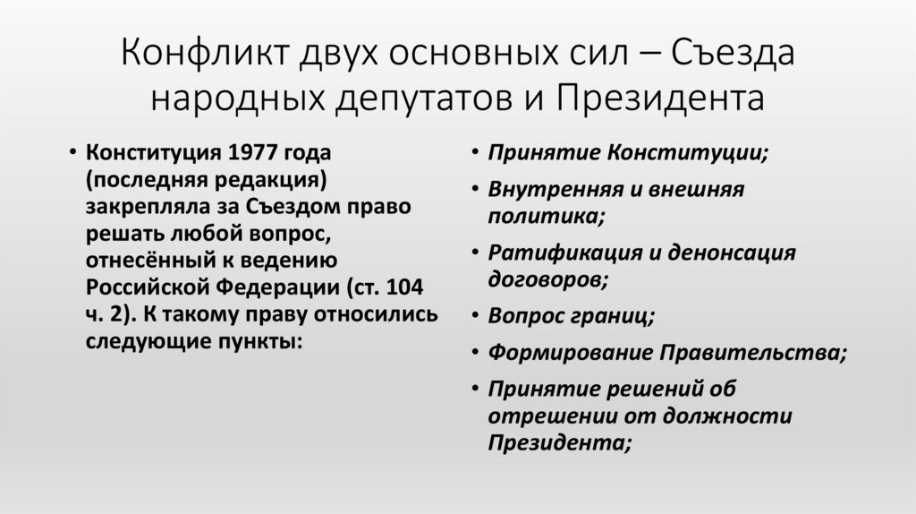 Становление новой россии кратко. Конституционный кризис в России 1992 1993. Конституционный кризис. Конституционный кризис 1993 года. Конституционный кризис в России (1992—1993) итоги.