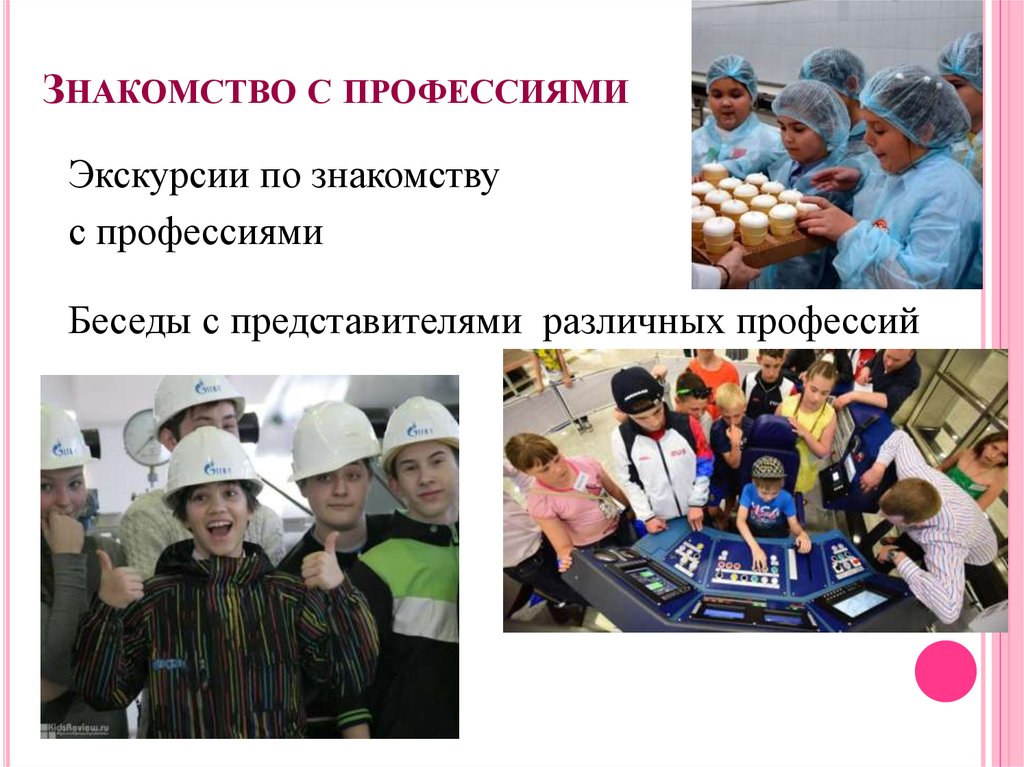 Классы профессий презентация