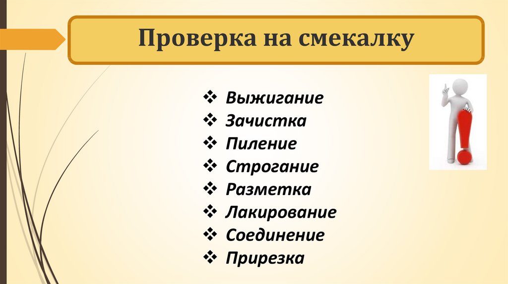 Закрепление настенных предметов 6 класс технология презентация