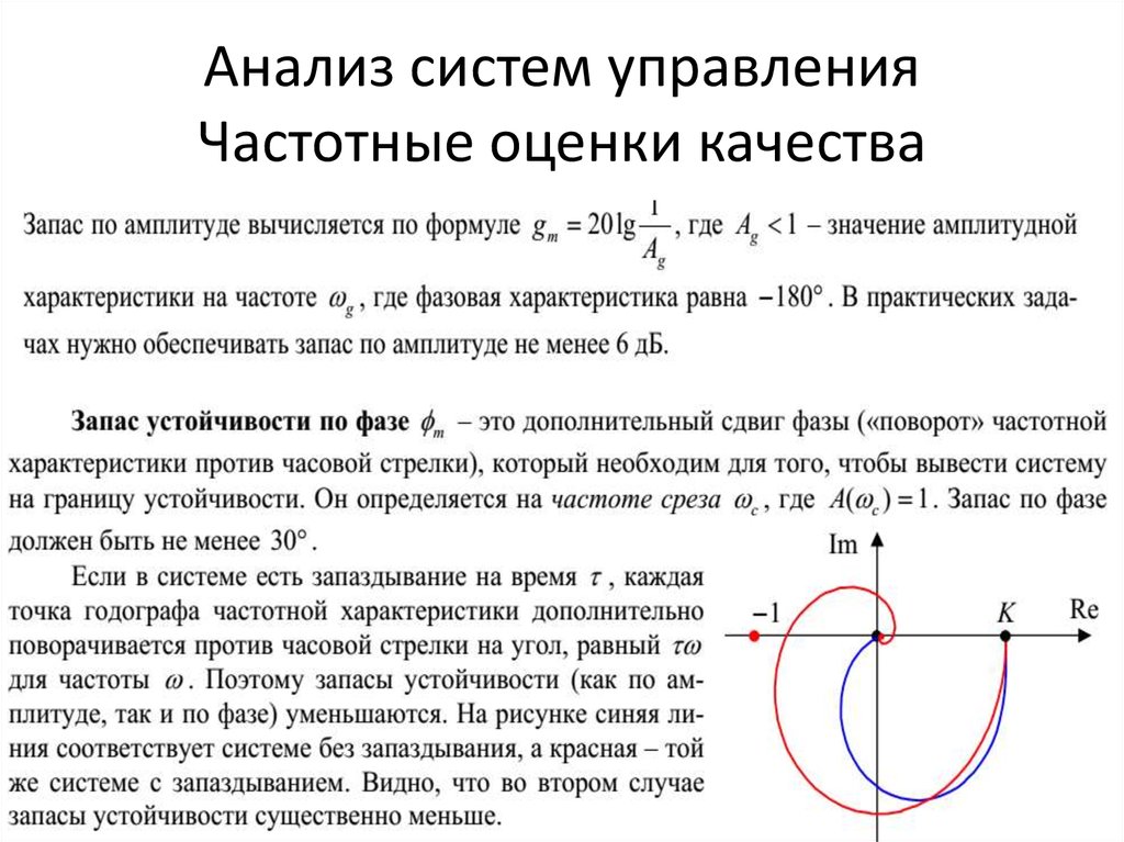 Исследование системы