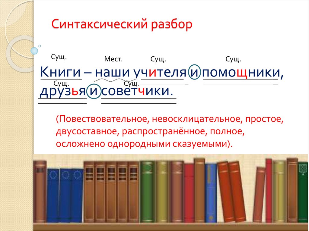 Урок русского 6 класс указательные местоимения. Указательные местоимения в синтаксическом разборе.