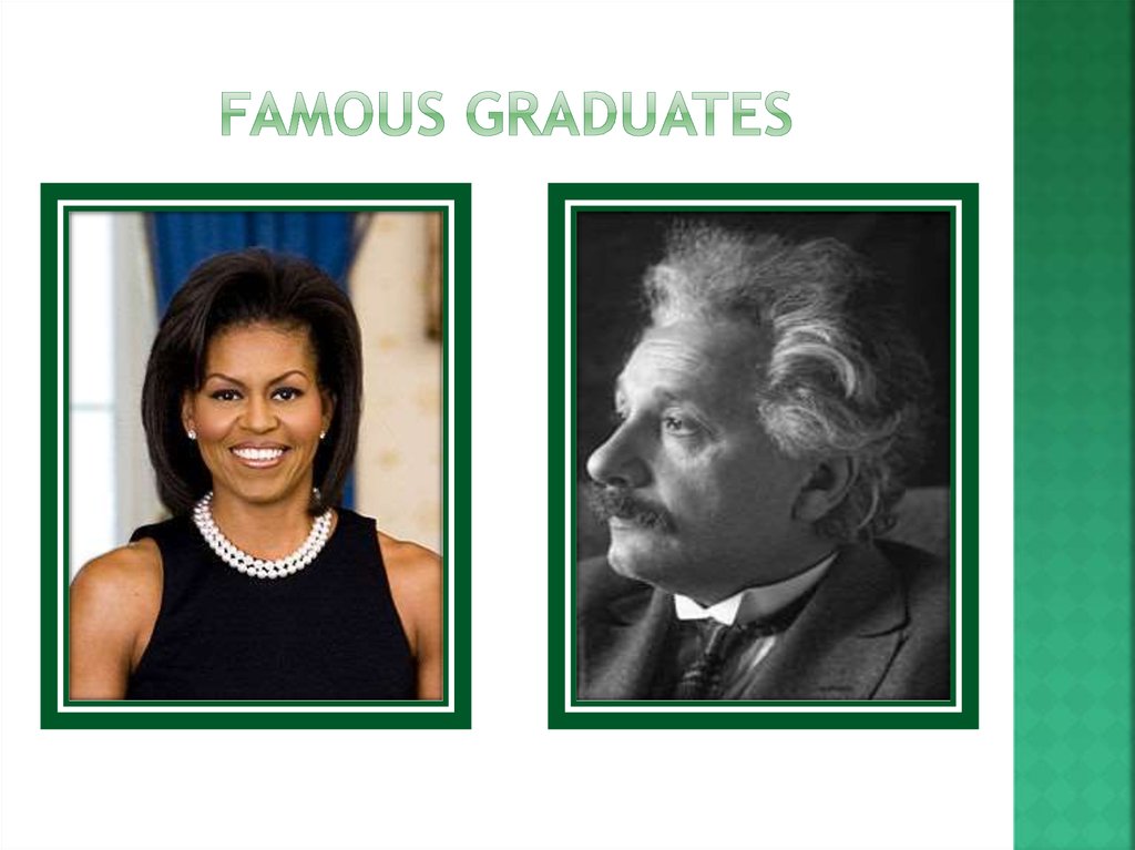 Famous graduates
