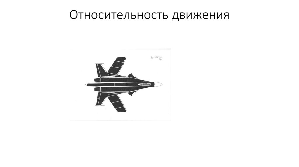 Относительность движения