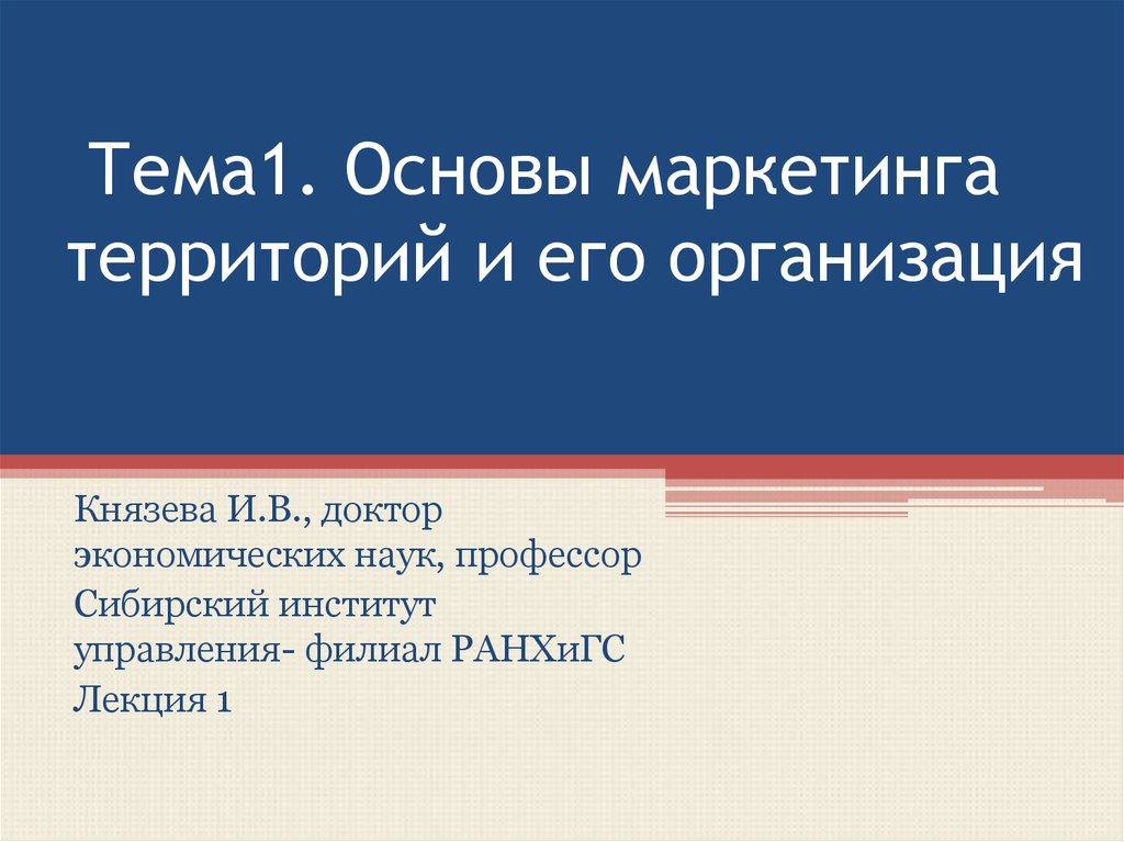 Контрольная работа: Маркетинг в системе рыночных отношений