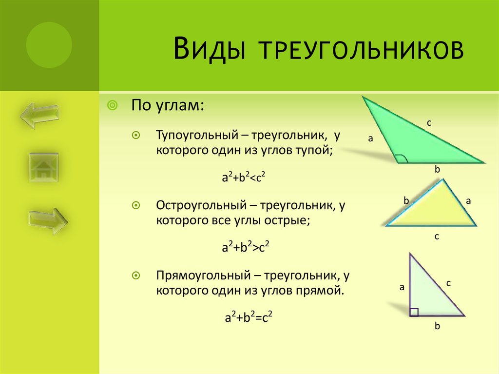 Что такое треугольник геометрия 7