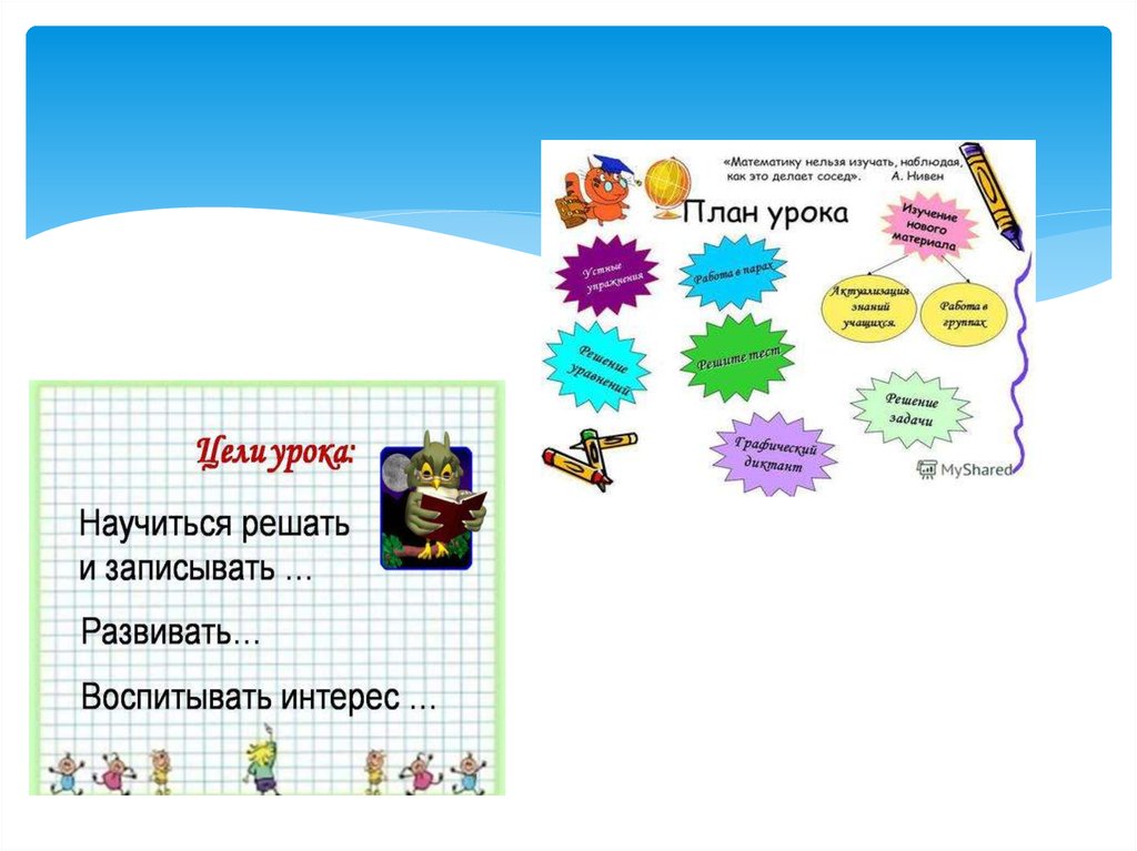 Урок как основная форма организации в учебной деятельности по ...