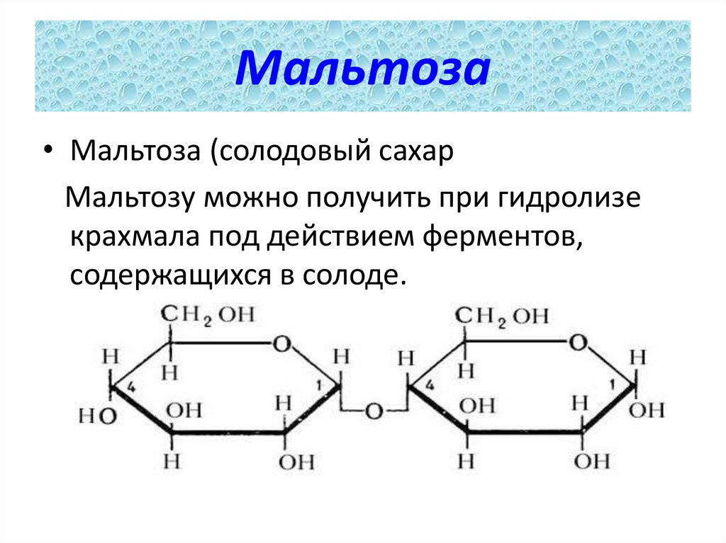 Синтез крахмала. Фенилозазон мальтозы. Эмпирическая формула мальтозы. Мальтоза. Мальтоза состоит из остатков Глюкозы.