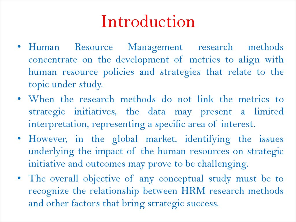human resources dissertation examples