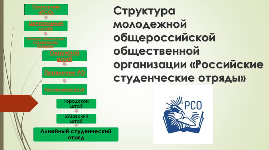 Молодежные общественные организации россии