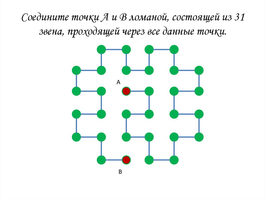 Соедини точки ломаной. Соедините а и в ломаной линией длиной 31 см. Ломаная линия, соединяющая точки. Задания соединить точки для ломаной.