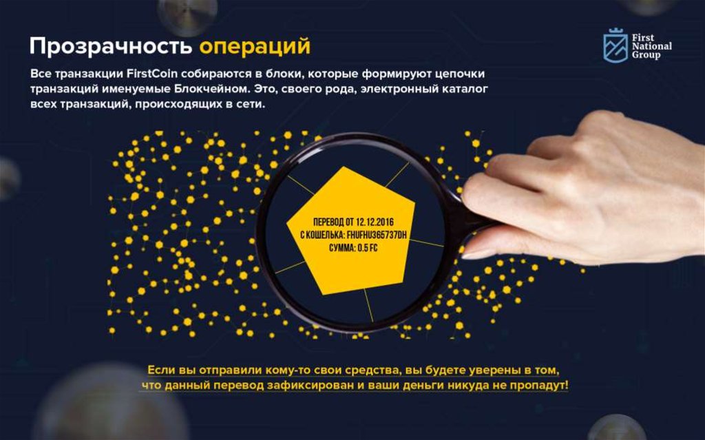 Презентация по криптовалюте