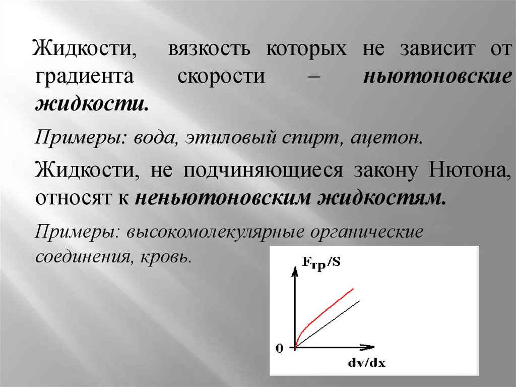 Вязкость жидкости презентация