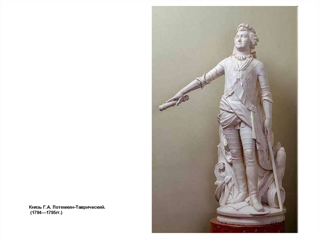 Скульптура 2 половины 19 века. Мартос скульптор 18 века.