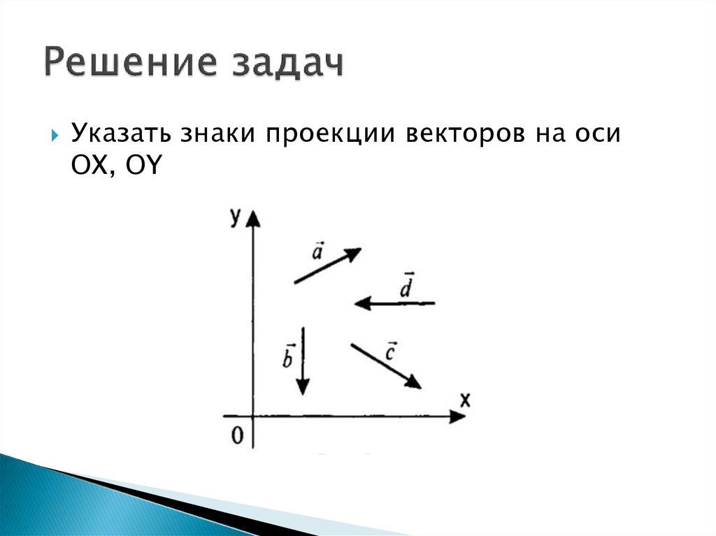 Решение задач