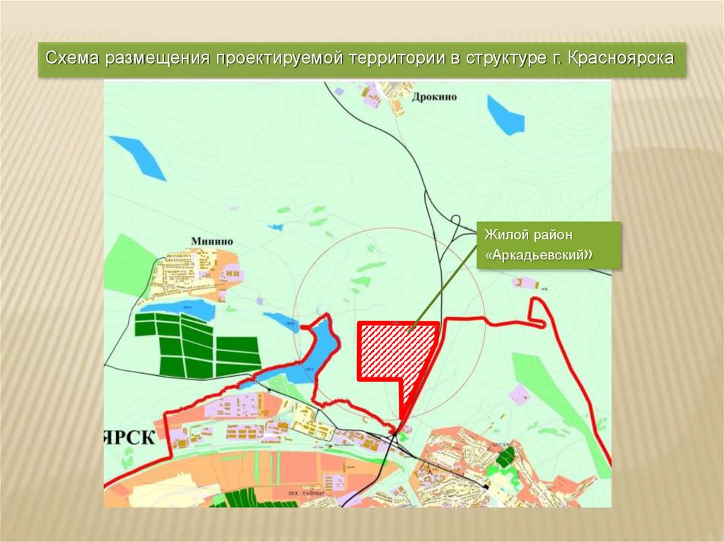 Карта емельяновский район шуваево